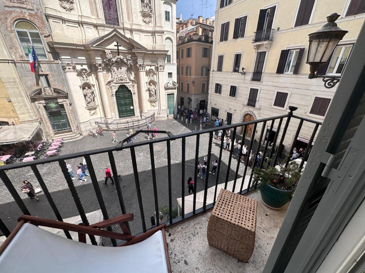 New! Bellissimo Palazzofranchi Pantheon Roma Exterior foto